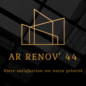 Logo de l'entreprise AR RENOV' 44, spécialiste en rénovation intérieure à Nantes.